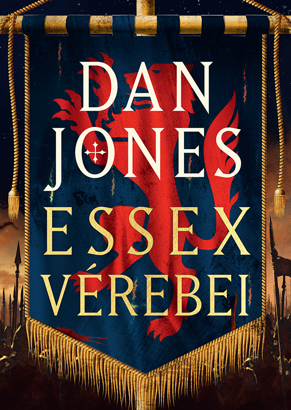 DAN JONES - Essex Vérebei [eKönyv: epub, mobi]