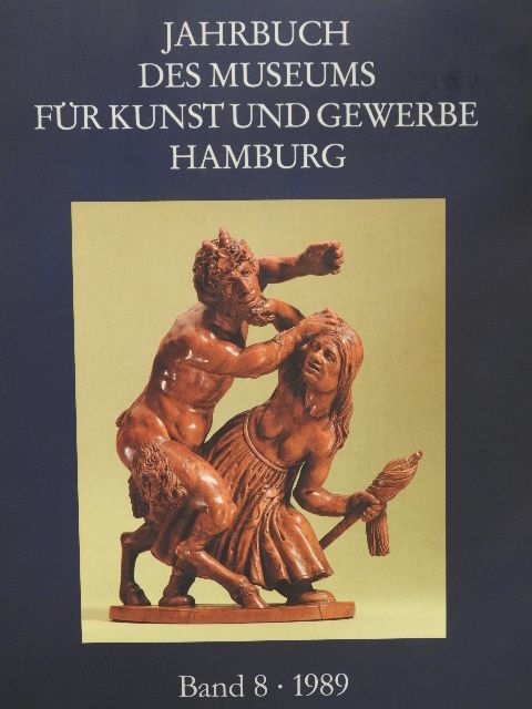 Andreas Hillert - Jahrbuch des Museums für Kunst und Gewerbe Hamburg 1989 [antikvár]