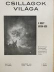 Dr. Berkes Zoltán - Csillagok Világa 1949. január-március [antikvár]