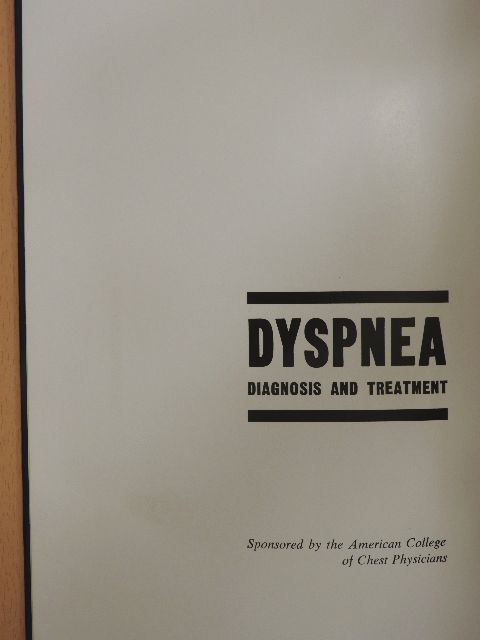 Dyspnea [antikvár]