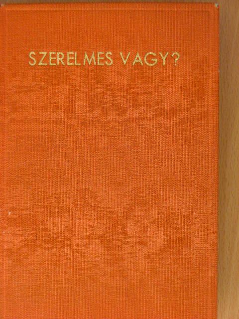 Szivós Donát - Szerelmes vagy? [antikvár]
