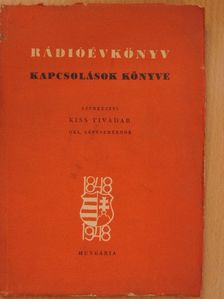 Rádióévkönyv kapcsolások könyve 1948 [antikvár]