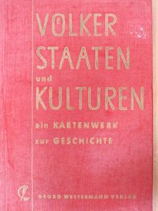 Völker, Staaten und Kulturen [antikvár]