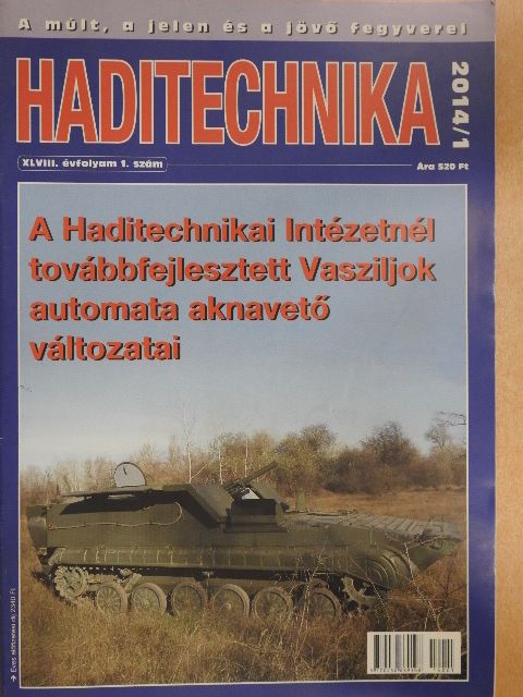 Fröhlich Dávid - Haditechnika 2014/1. [antikvár]
