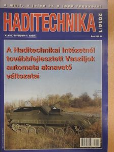Fröhlich Dávid - Haditechnika 2014/1. [antikvár]