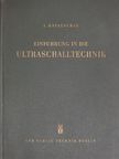 J. Matauschek - Einführung in die Ultraschalltechnik [antikvár]