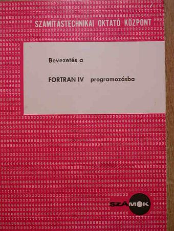 Daniel D. McCracken - Bevezetés a FORTRAN IV. programozásba [antikvár]