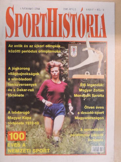 SportHistória 2003. április [antikvár]
