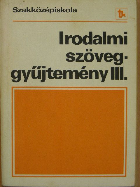 Ady Endre - Irodalmi szöveggyűjtemény III. [antikvár]
