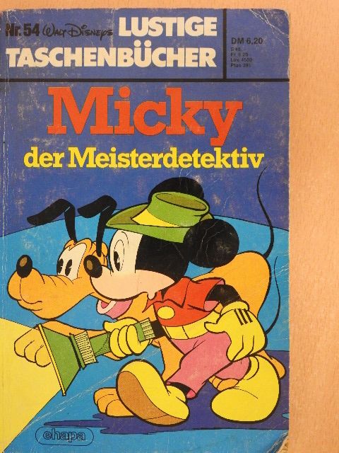 Walt Disney - Walt Disneys Lustige Taschenbücher 54. [antikvár]