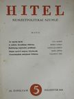 Barta István - Hitel 1944. május [antikvár]