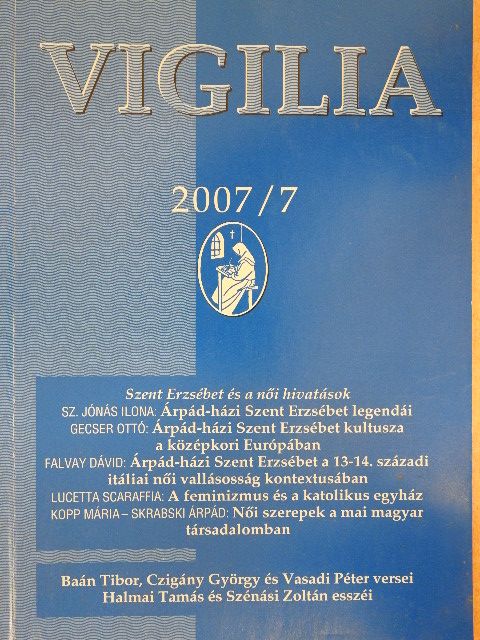 Czigány György - Vigilia 2007. július [antikvár]