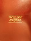Digby Diehl - Front Page [antikvár]