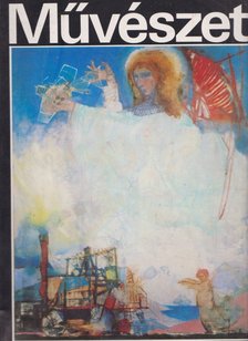 RIDEG GÁBOR - Művészet 1980. június [antikvár]