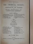 G. Barger - Journal of the Chemical Society 1918/I. [antikvár]