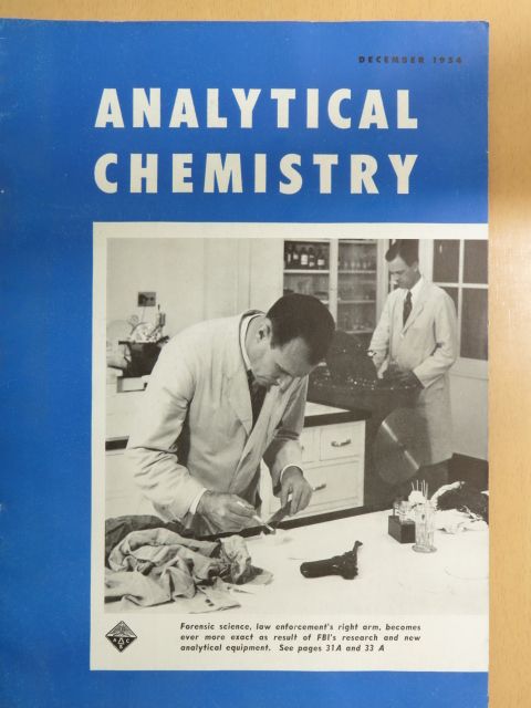 Analytical Chemistry December 1954 [antikvár]
