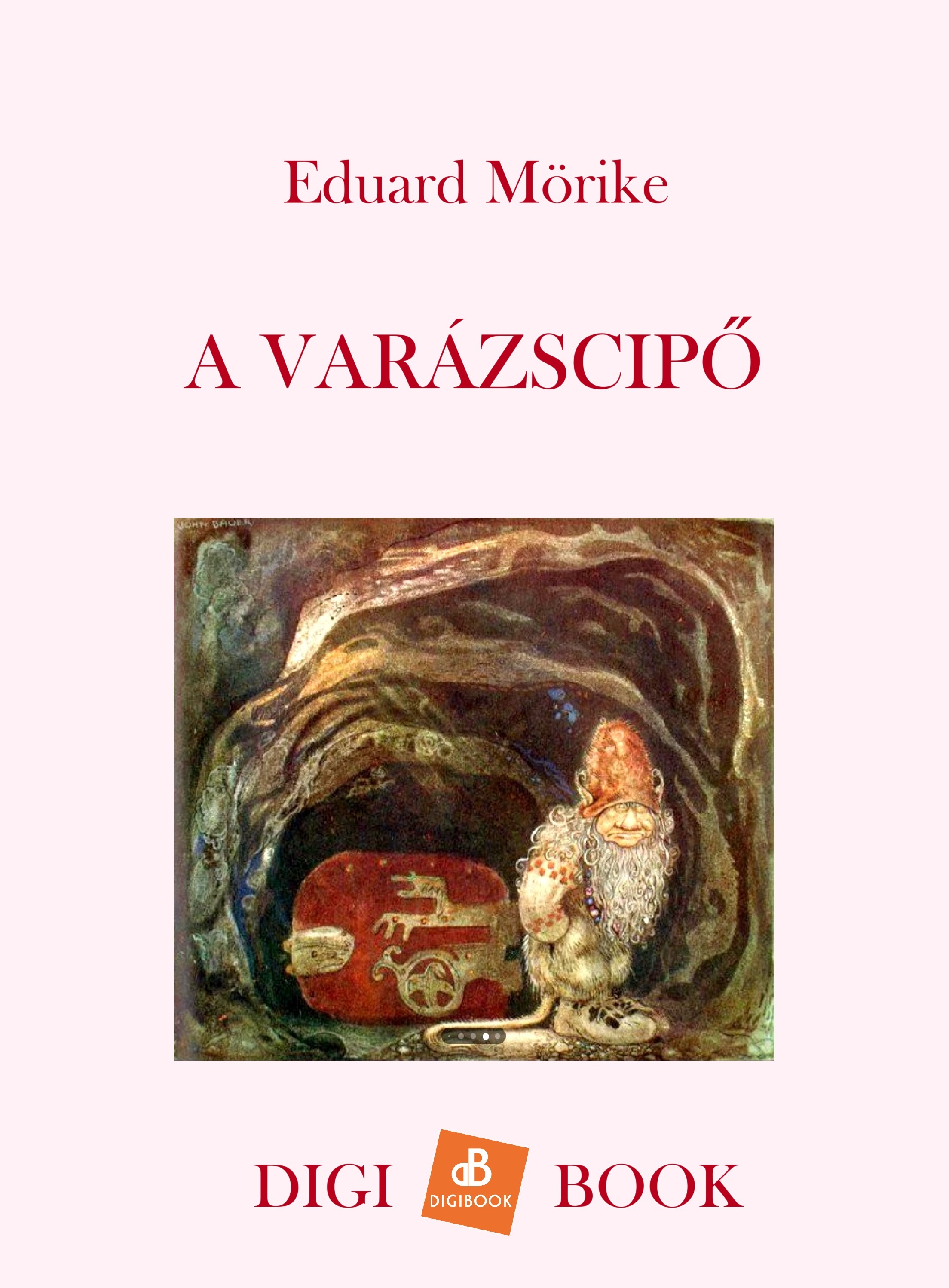 Eduard Mörike - A varázscipő [eKönyv: epub, mobi]