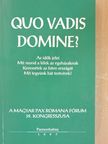 Andok Mónika - Quo vadis Domine? [antikvár]