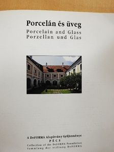 Sárkány József - Porcelán és üveg [antikvár]