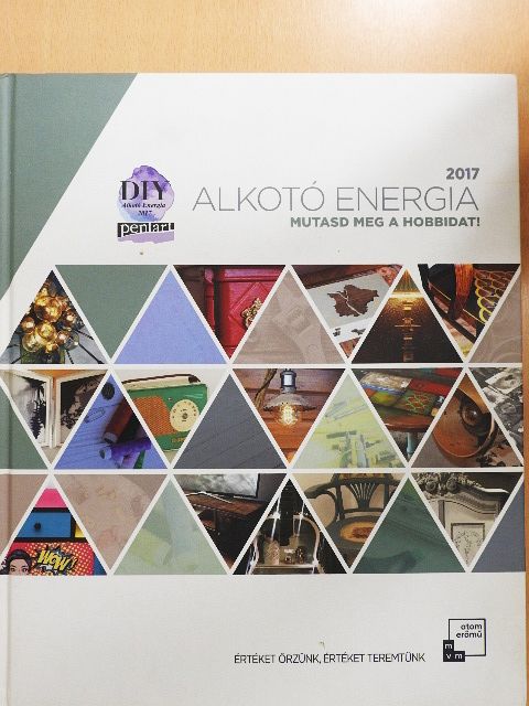 Alkotó energia 2017 [antikvár]