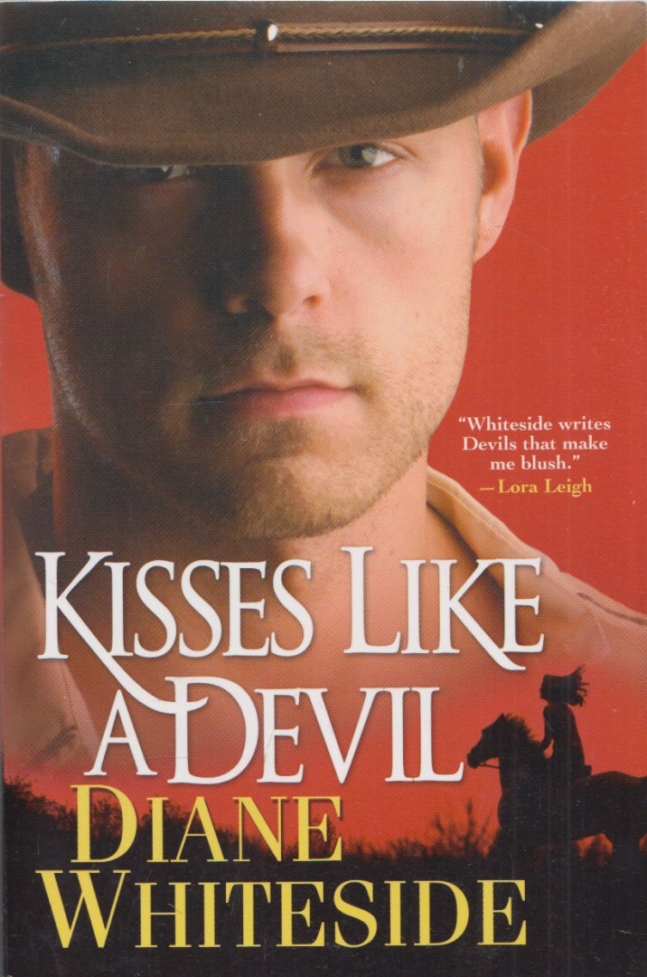 Diane Whiteside - Kisses Like A Devil [antikvár]