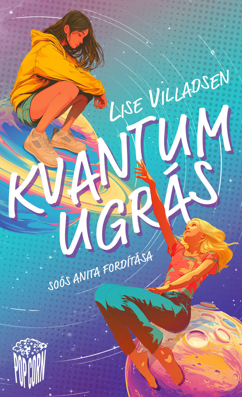 Lise Villadsen - Kvantumugrás [eKönyv: epub, mobi]