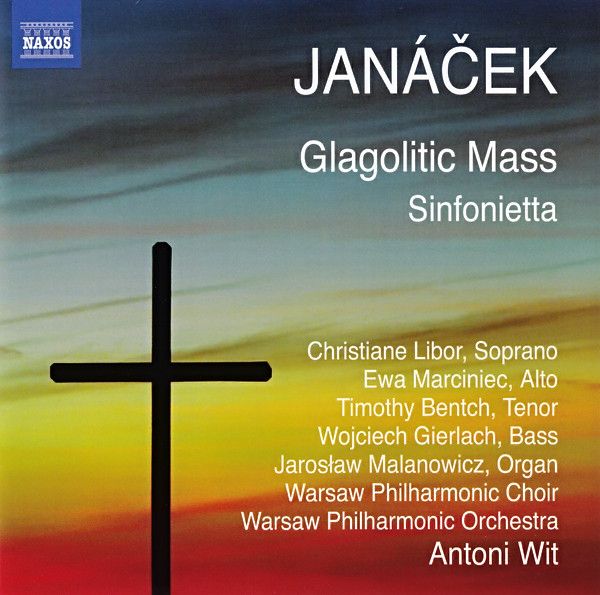 JANÁCEK - GLAGOLITIC MASS - SINFONIETTA CD ANTONI WWITT