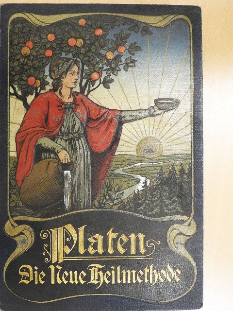 M. Platen - Supplement zu Platen, Die Neue Heilmethode (gótbetűs) [antikvár]