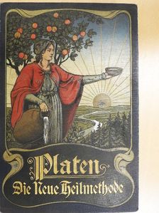 M. Platen - Supplement zu Platen, Die Neue Heilmethode (gótbetűs) [antikvár]