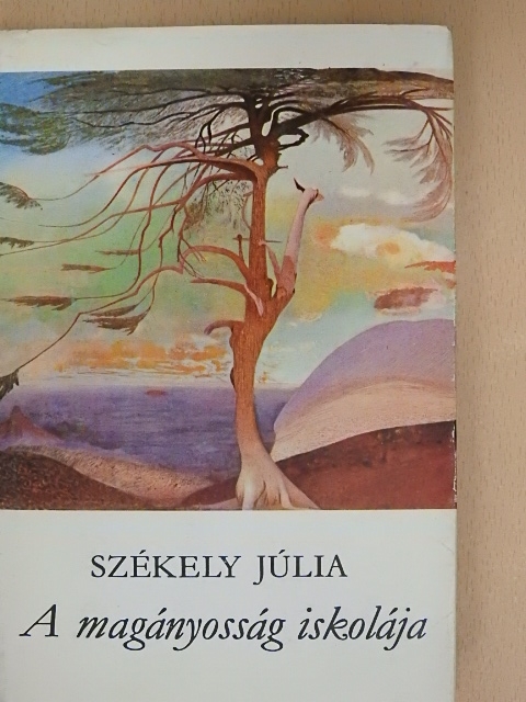 Székely Júlia - A magányosság iskolája [antikvár]