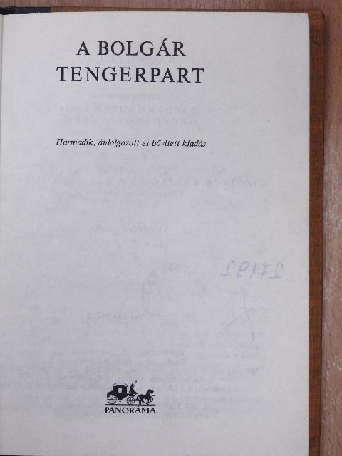 Bács Gyula - A bolgár tengerpart [antikvár]