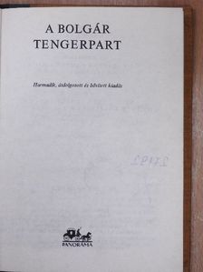 Bács Gyula - A bolgár tengerpart [antikvár]