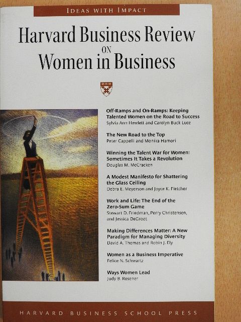 Carolyn Buck Luce - Harvard Business Review on Women in Business [antikvár]