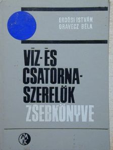 Erdősi István - Víz- és csatornaszerelők zsebkönyve [antikvár]