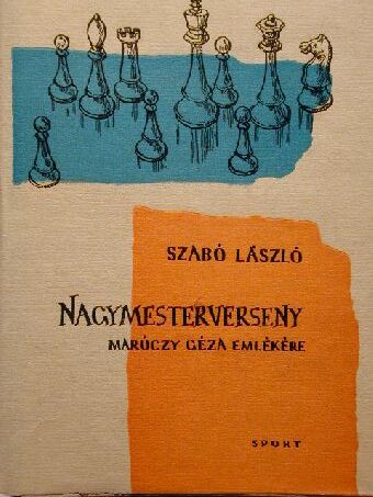Szabó László - Nagymesterverseny  [antikvár]
