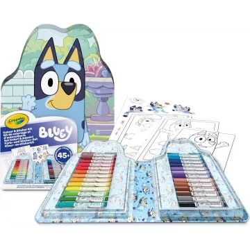 Crayola: Bluey kreatív készlet matricákkal