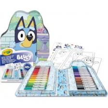 Crayola: Bluey kreatív készlet matricákkal