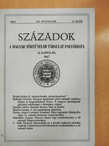 Századok 2001/2. [antikvár]