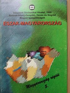 Brinszkyné Hidas Zsuzsanna - Észak-Magyarország [antikvár]