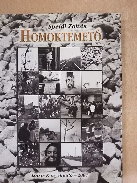 Speidl Zoltán - Homoktemető [antikvár]