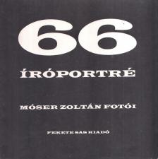 Móser Zoltán - 66 íróportré [antikvár]