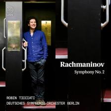 RACHMANINOV - SYMPHONY NO.2 CD TICCIATI