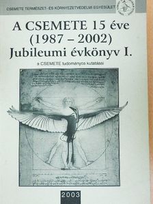 Andrési Pál - A CSEMETE 15 éve (1987-2002) [antikvár]