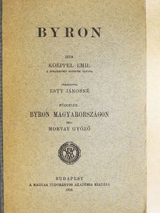 Koeppel Emil - Byron/Byron Magyarországon [antikvár]