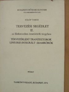 Fülöp Tamás - Tervezési segédlet II. [antikvár]