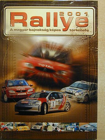 Budai Ferenc - Rallye 2001 [antikvár]