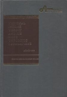 W. H. Locke Anderson - National Income Theory and Its Price Theoretic Foundations [antikvár]