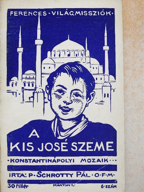 Guth Gilbert - A kis José szeme [antikvár]