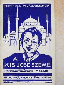 Guth Gilbert - A kis José szeme [antikvár]