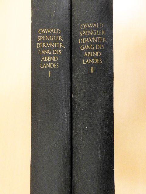 Oswald Spengler - Der Untergang des Abendlandes I-II. [antikvár]